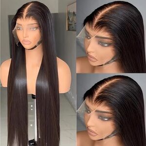 Lace Front PRE PLUCKED Wig Black